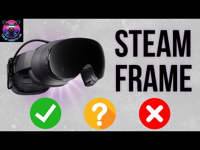 Steam Frame VR Quick Review - Unboxing, Setup, & First Thoughts