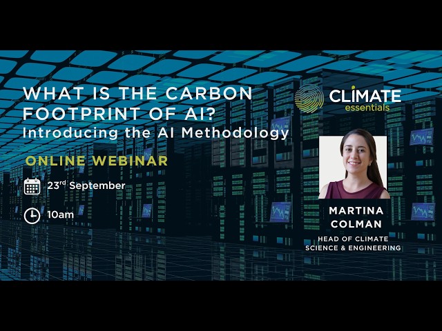 The Carbon Impact of Artificial Intelligence