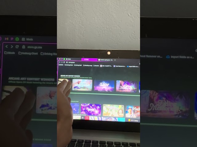 Modding my Opera Browser Once Again ￼