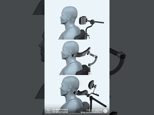 Why Is a Wheelchair Headrest More Than Just a Cushion?