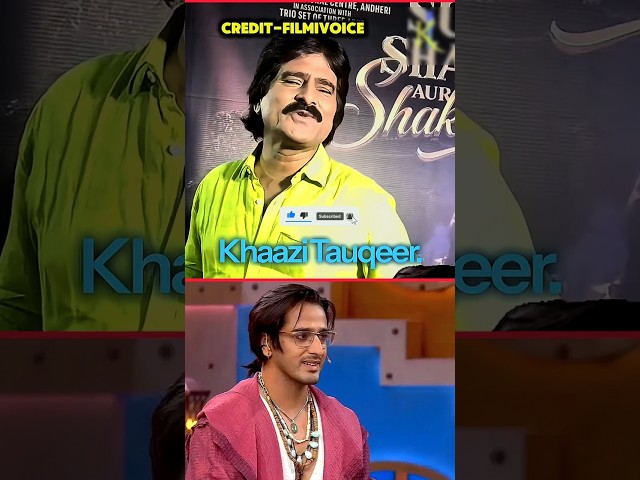 Qazi Touqeer 🔥 #qazitouqeer #biggboss #biggboss20