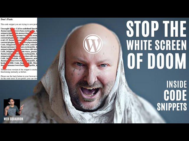 Stop the White Screen of Doom with Code Snippets - Code Snippets Pro Cloud - React - CodeSnippets
