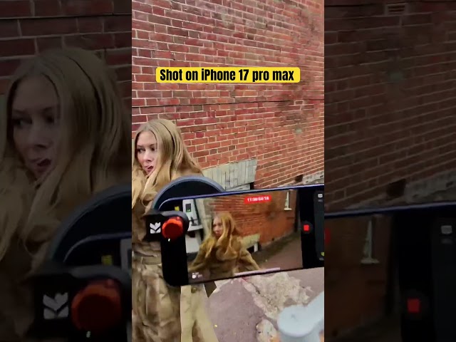 iPhone 17 Filmmaking