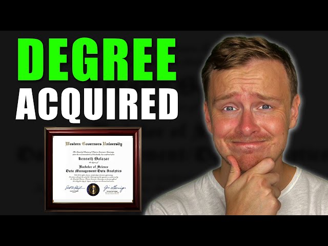 WGU Data Analytics Degree: How To Graduate In 6 Months