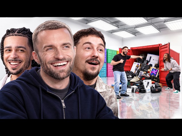 WHO WILL FIND THE BEST CONTAINER? (ft. Freddy Gladieux, Mastu, Theodort, Billy)
