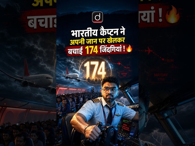 Indian Captain risks his life to save 174 lives! 🔥#SmitMachchhar #IndianPilot #Flydubai