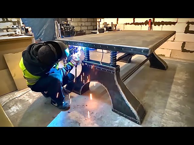 You’ve never seen a workbench like this before!