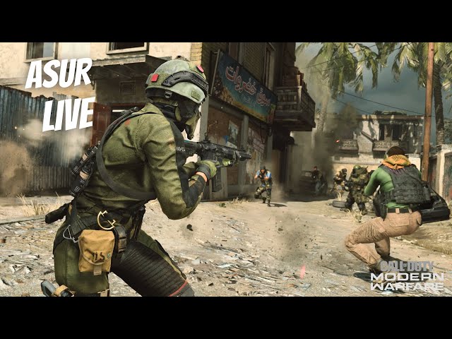 🔴 Cod Modern Warfare remastered