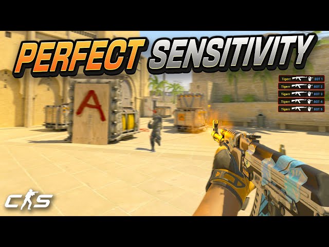 STOP Guessing: The Fastest Way to Find Your Perfect CS2 Sensitivity