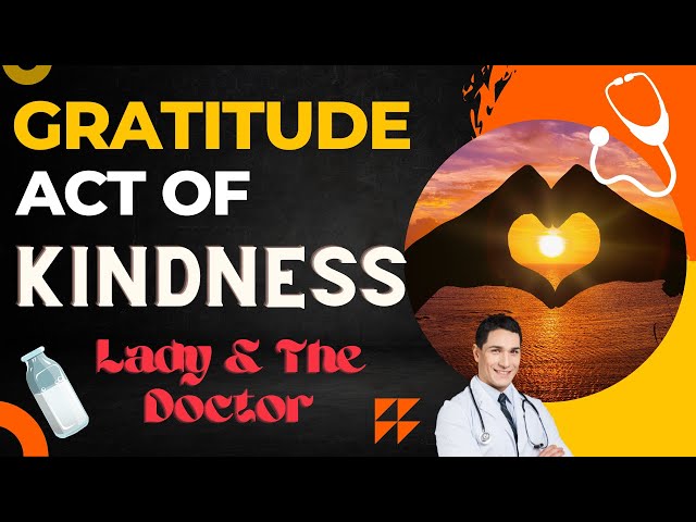 Poor to Doctor | Story of a Famous Doctor | Kindness | Gratitude | Krishna Kayaking - Video #007