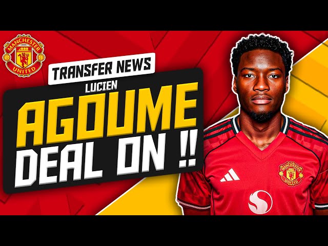 🔴 LUCIEN AGOUME DEAL ON! | GARNACHOTO CHELSEA | SANCHO | HOJLUND| LATEST MUFC TRANSFER NEWS