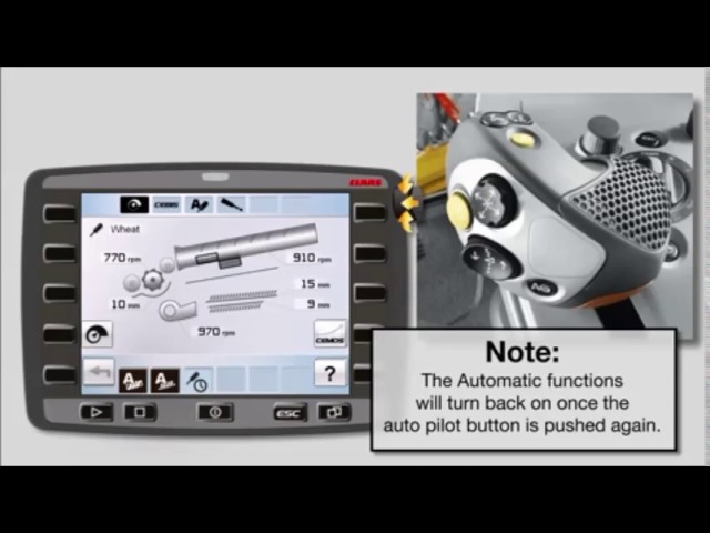 EASY Tech Tips - CLAAS CEMOS Automatic