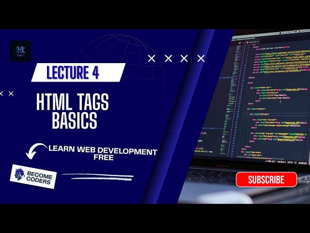 HTML Basics –  Lecture 4 | Blockquote, Strong, Em, Quote, Abbr (Full Tutorial)
