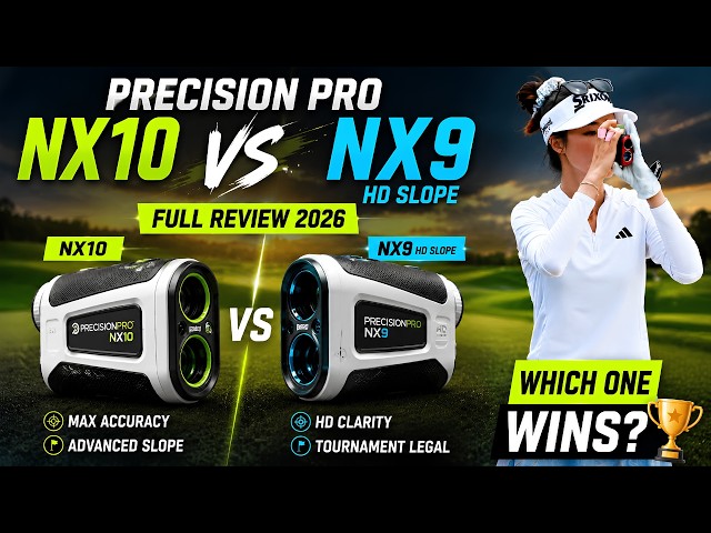 Precision Pro NX10 vs Precision Pro NX9 HD Slope- Full Review 2026