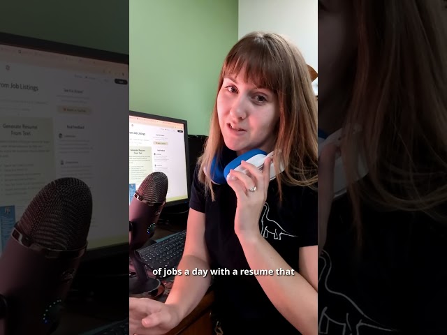 From Gamer to Job Winner: Amanda Instantly Generates Tailored Resumes with ResumeInMinutes.com