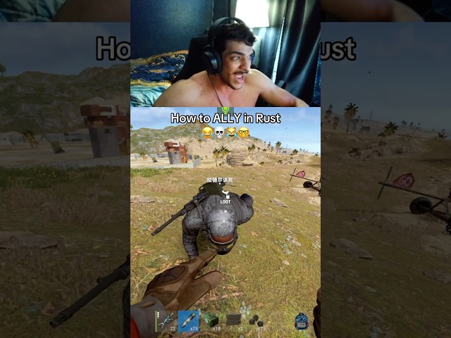 How to make allies in rust