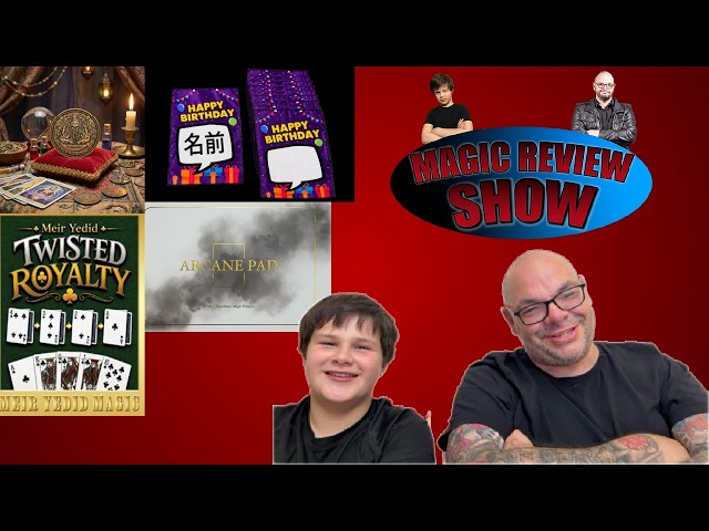 Arcane Pad, Twisted Royalty, Any Wish Granted & Birthday Silk Surprise | Craig & Ryland Magic Review
