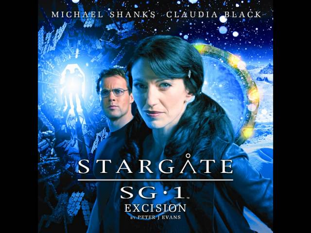 Claudia Black in StarGate 3.2.1. Excision 2012 Audiobook
