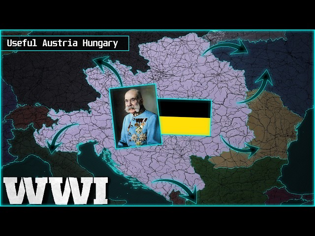 If Austria Hungary was Strong in WW1