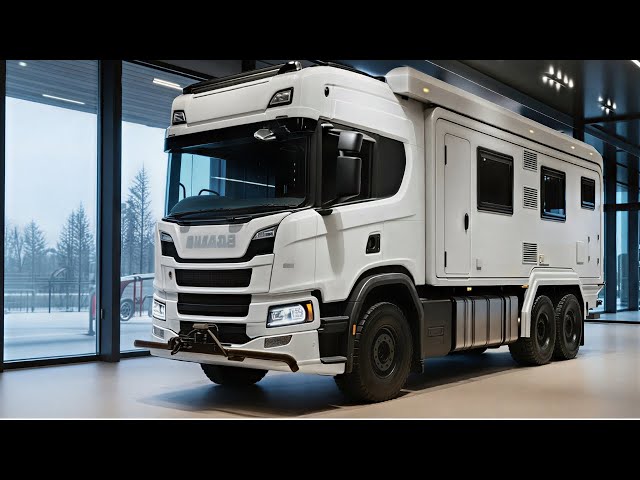 2026 Scania DesertCruiser – The $1.9M Off-Grid Palace