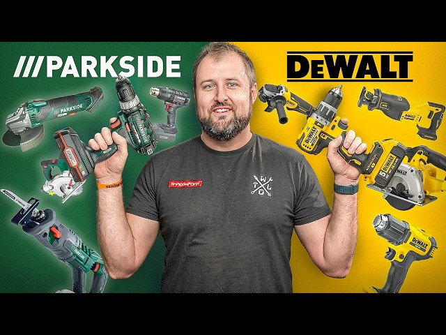 I Tested LIDL Parkside vs DeWalt Power Tools!