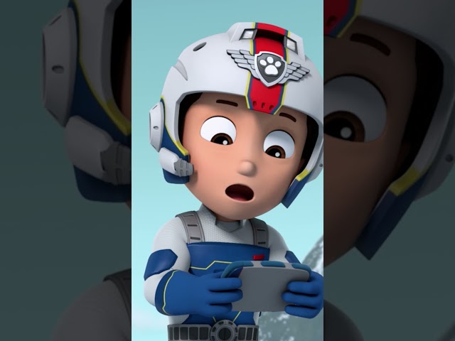 Hoverboard Rubble holt Travis vom Eis! - #PAWPatrol #Shorts Germany