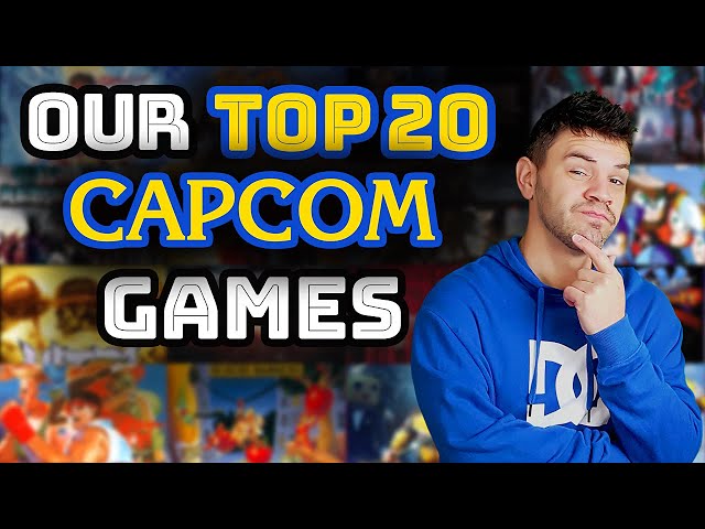 Top 20 Capcom Games | GREATEST CAPCOM GAMES!!!