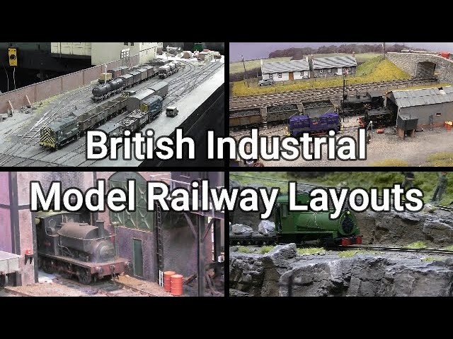 British Industrial Model Railway Layouts