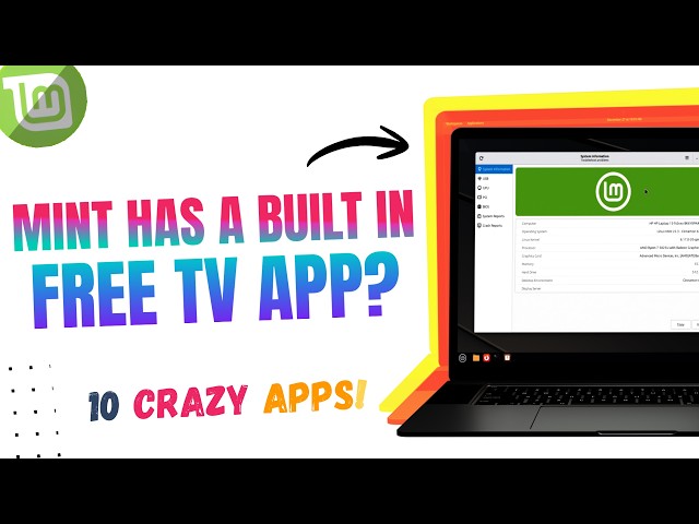 10 INSANE Linux Mint Apps That'll Blow Your Mind! (You Won't Believe #2)