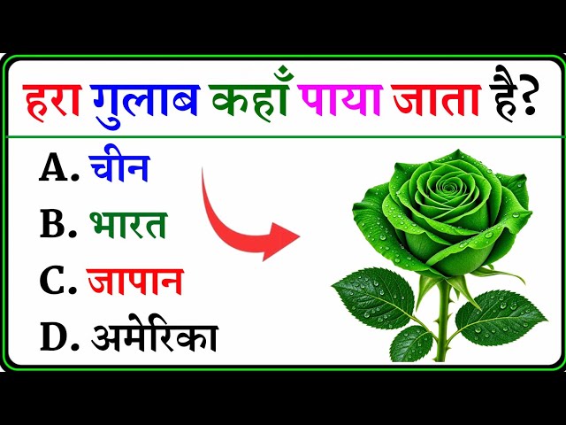 GK Question || GK In Hindi || GK Question and Answer || GK Quiz || general knowledge 