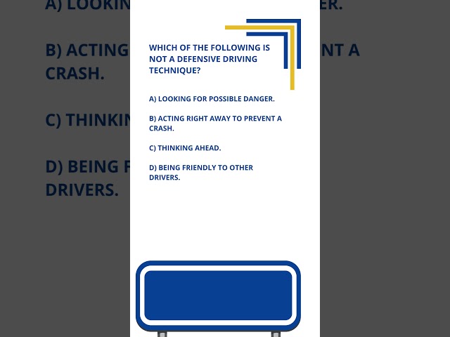 Texas DPS Written Exam 2025: Don't Fail this Question!