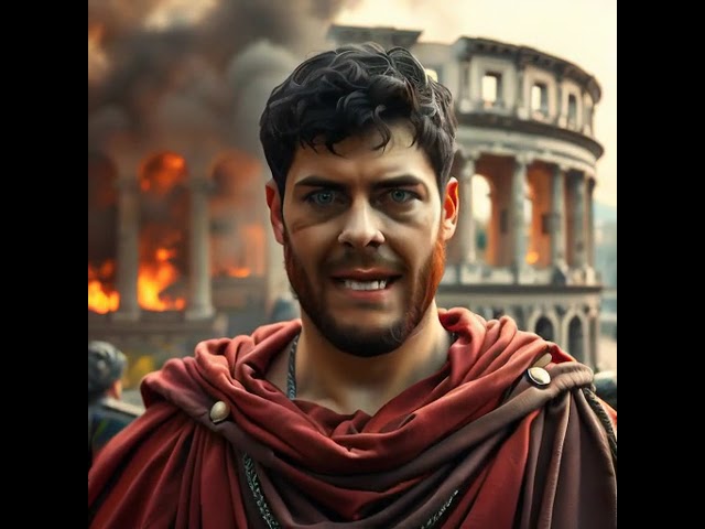 Roman Emperor Who Burned Rome Almost to the Ground - Meet Emperor Nero #history