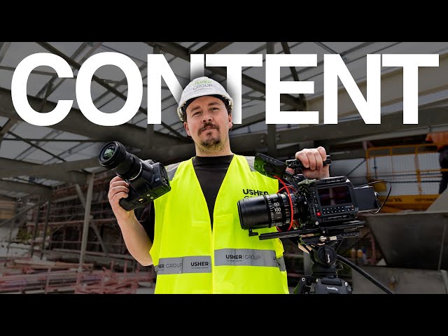 How We Film Batch Content in 2 Days