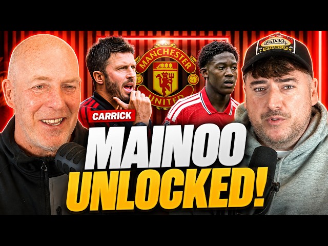 'Monster Performance' 🔥 Carrick Has UNLOCKED Kobbie Mainoo!
