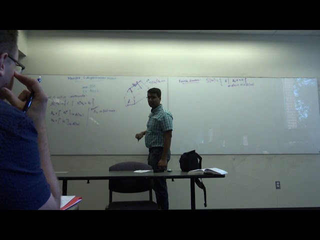ECE 5759: Nonlinear Optimization, Lec 12