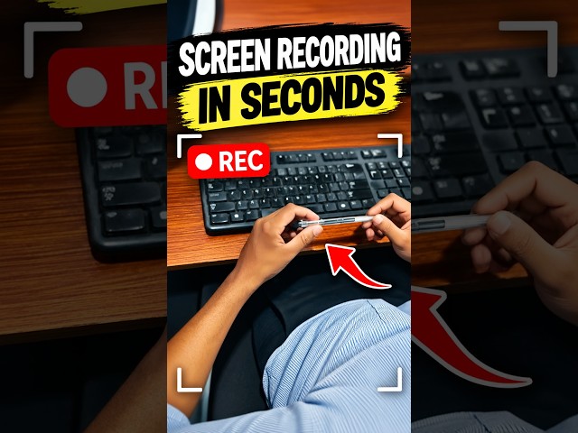 NOBODY KNOWS YOU’RE RECORDING