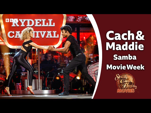 Cach Mercer & Maddie dance the Samba to Grease ✨ BBC Strictly 2026