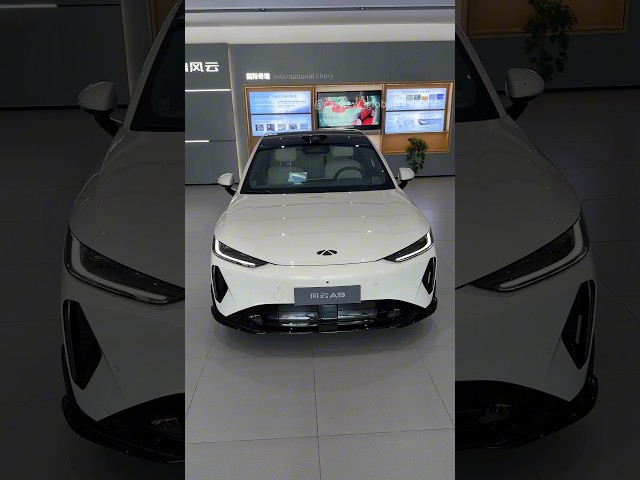 All-New CHERY FULWIN A9 | 655km Electric Fastback #short #shorts