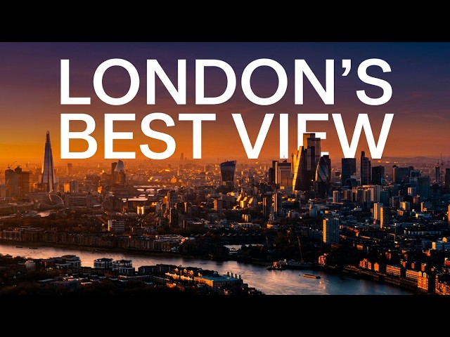 Experience London's Best View from One Canada Square