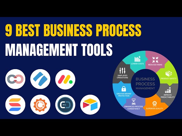 9 Best BPM Software Systems (Business Process Management)