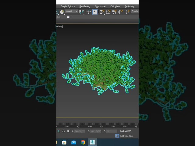 #3dsmax #viralvideo #foliage#Aecextended