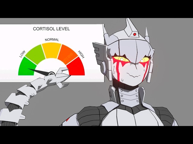 Low Cortisol Kiryu (MG Mecha-Girls)