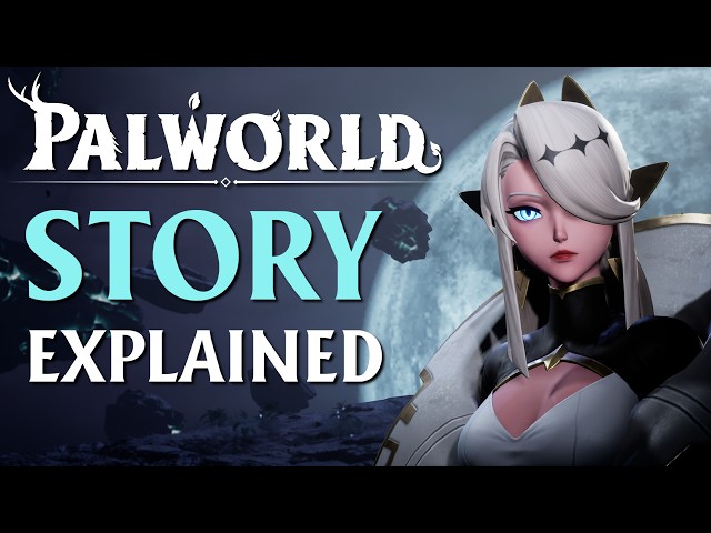 The Lore of Palworld is CRUEL