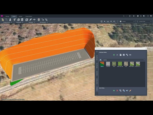 Understanding Grading Areas in Autodesk InfraWorks