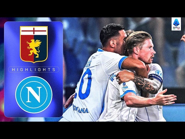 Late Excitement at Marassi | GENOA-NAPOLI | HIGHLIGHTS | Serie A 2026/27