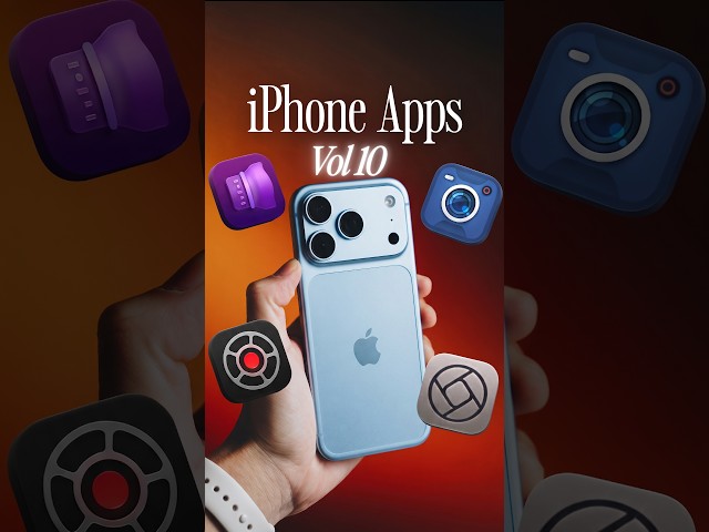 4 iPhone Camera Apps That Should Not Be This Good Vol. 10 🤯🔥