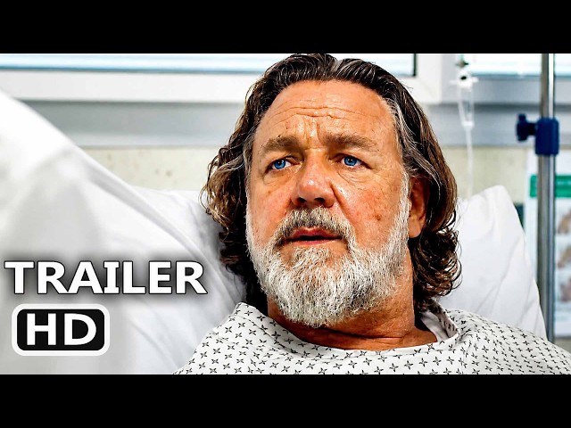 THE GET OUT Official Trailer (2026) Russell Crowe