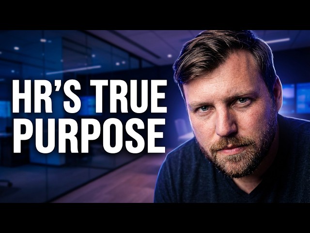The Real Reason HR Exists (Spoiler: It's Not For You)