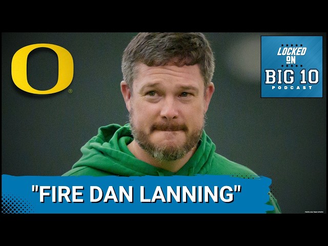 "MALPRACTICE!"  Oregon Football Fans TURNING On Dan Lanning after INEXCUSABLE Loss?