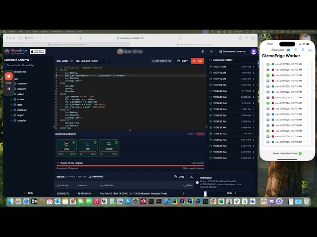 Introducing GizmoEdge - IoT SQL Revolution 🚀